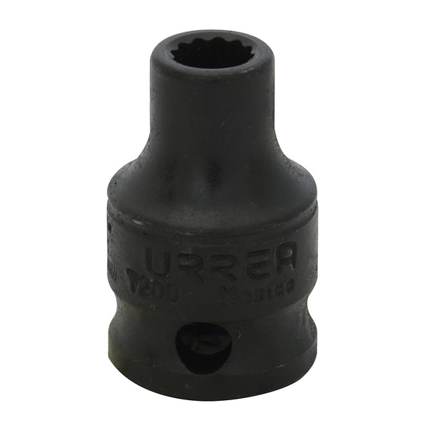 Urrea 3/8" drive, 12-point short impact socket 1/4" 7208